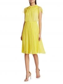 Jason Wu Collection - Silk Crinkle Chiffon Dress at Saks Fifth Avenue